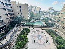 桃園中壢│中原大學│中庭景觀精美三房平移車位