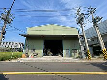 大里西湖路74道路旁超增值農地廠房