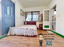 Hao房【中興大學】獨洗曬邊間雙採光電梯套房