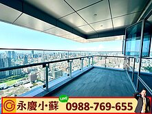 勤美園道第一排｜勤美之森頂樓帝王雙拼戶🔥超強景觀