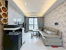 走路到商圈、回家享雙公園｜仁美明星學區兩房雙衛平車