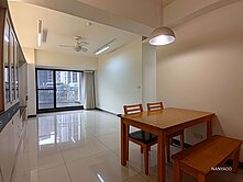 後驛商圈 中都濕地 百達儷景 大三房平車