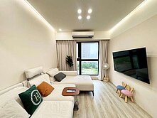 超美裝潢‼️春城系列亮廳大兩房車‼️住商小毅