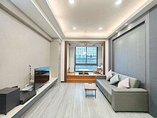 西區勤美綠園道紐約CBD次頂樓兩房平面車位精裝潢