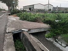 田尾中正路旁農地