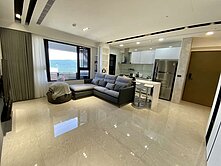 左營【耀嵩豐】山海景2衛平車精品宅|室內高爾夫