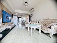 獨家！草屯幸福天空入門玄關三面採光視野三房平車