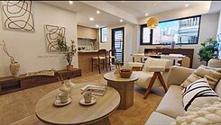 (108)捷運中山國中站全新美裝3房美廈