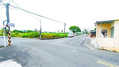 ***西港雙面臨路三角窗農建地~