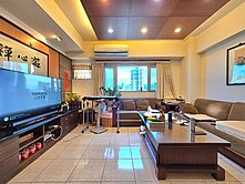 【樸和團隊】得和天廈🏙️邊間採光景觀氣派四房車位