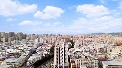 北屯四維國小捷運宅我愛龍邦次頂樓視野邊間兩房車