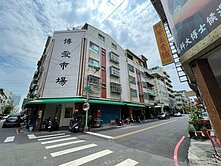 【後驛商圈】博愛市場大空間透天金店面