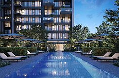 北屯好市多機捷寶輝綠生活朝東泳池3改2房B1平車