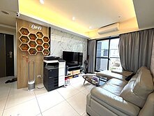 狂❗️仁美學區❗️大兩房雙衛浴充電樁平車