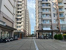 二空新城三房平車