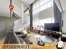 11期水建築｜存美典範樓中樓露臺戶｜松強學區美視野