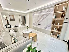 {全新美裝潢}電梯華廈三房