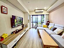 專任竹北勝利國中富宇雙學苑3房+平面車位