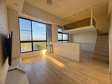 內壢火車站前囍宿景觀戶挑高2房車