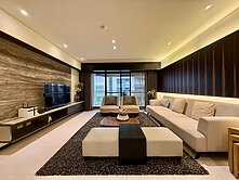 近全新💓巨蛋商圈｜時尚質感裝潢｜GIGA四房平車