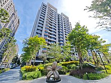 世界花園2房2衛~超高樓層~可以斜看七期千萬景觀。