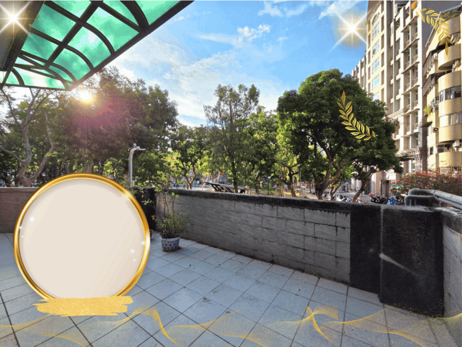 獨家101世貿捷運吳興街北醫面公園露臺二樓美寓