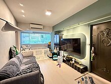 百萬裝潢方正大兩房😍正面樹景😍室內使用約20坪