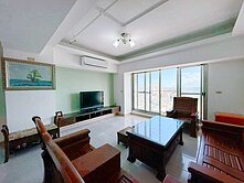 宜蘭文化中心高樓層景觀4房(有車位喲~💗