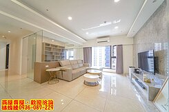 《美術皇居｜高樓現代簡約風 邊間雙套房雙平車》