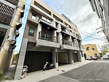 大雅區｜近民生路商圈｜臨路全新四房雙車電梯別墅