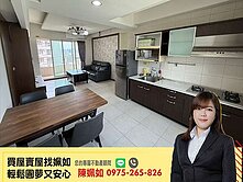 仁雄商圈│鄰交流道│通風採光極佳│三房平車