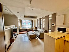 水安宮捷運｜家樂福✨市政凱悅✨中樓層電梯 -大套房