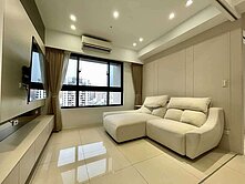 科工館｜愛上城｜３房平車｜雙衛開窗