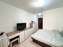 ❤️綠寶石電梯1房＋有陽台和天然瓦斯❤️住商嘉麟