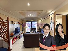 房仲夫妻推薦幸大輝皇 3房車2衛浴