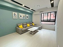 送裝潢家俱💝電梯邊間美三房⭐捷運步行約12分鐘