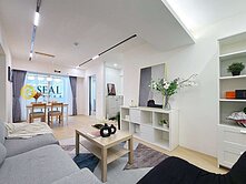 【圓璽不動產】天母三越新裝潢幸福三房附車位