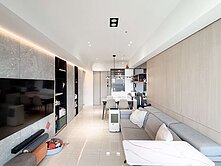 小天母河堤商圈～閱河堤景觀高樓層三房平車