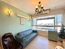 🍎🌳西班牙水花園🍎🌳次頂樓鄉村風採光3房車