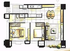 💥高鐵富宇君天下朝南大兩房+B1雙平車✅可看屋