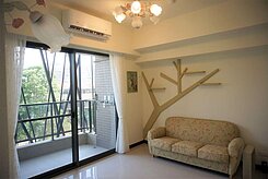 情定水蓮13低總價兩房附車位清裝潢可自住收租