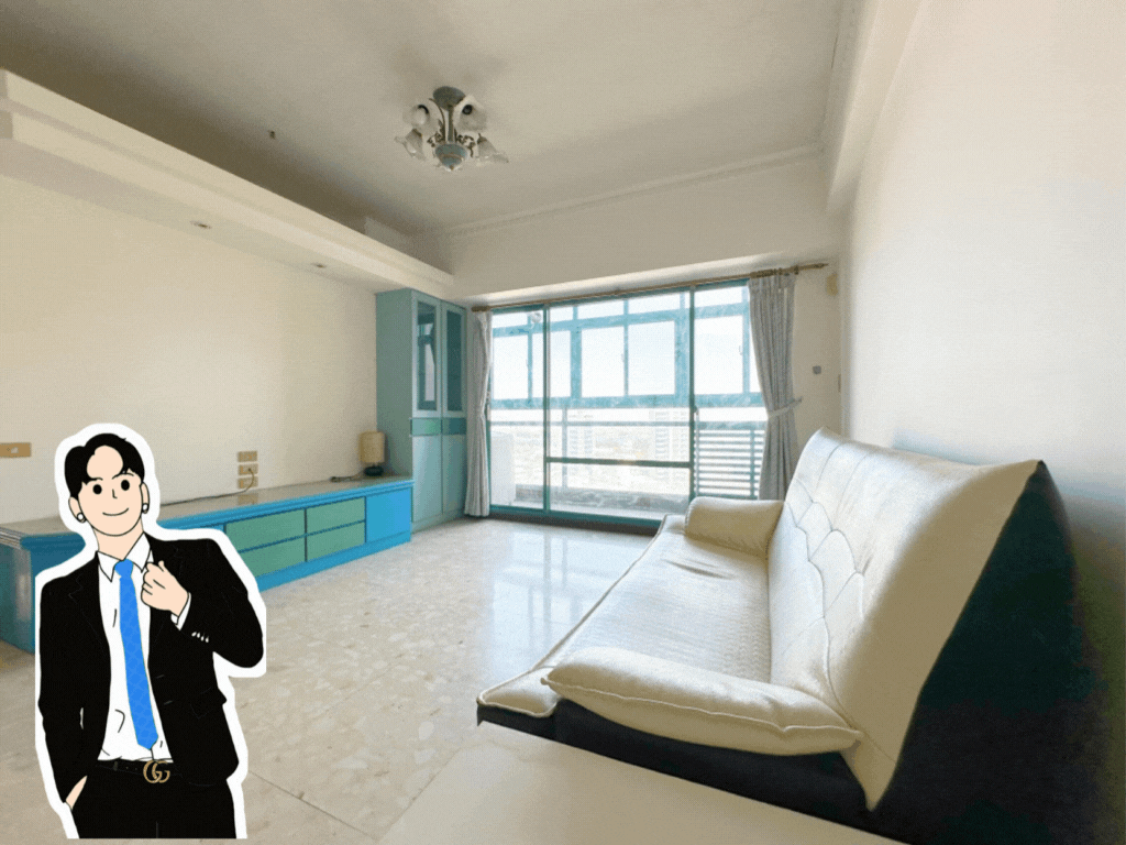 🍎高樓景觀宅，生活便利近商圈，2房+B1平車