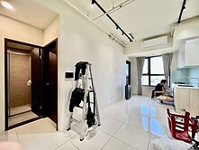 ★栓★大降價★沙鹿火車站全新完工2房2衛平車視野戶