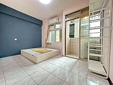 中信專任近台北橋捷運有陽台套房-買房找👉阿祐