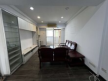 💖鳳山國中捷運站｜紫金城4房平車樓中樓｜陽台進出