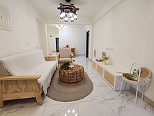 瑞隆商圈💥翻新公寓一樓+車庫🌸溫馨美3房