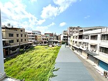 梓官區公所旁💕三角窗店住透天💕