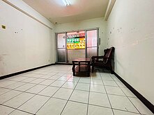 樂福*博館東街三樓公寓 前後陽台雙衛浴