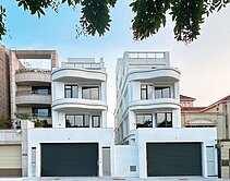 🎯十期公園首排大地坪可停三車純白電梯豪墅