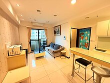 獨家-冠世界高樓層景觀裝潢1+1房